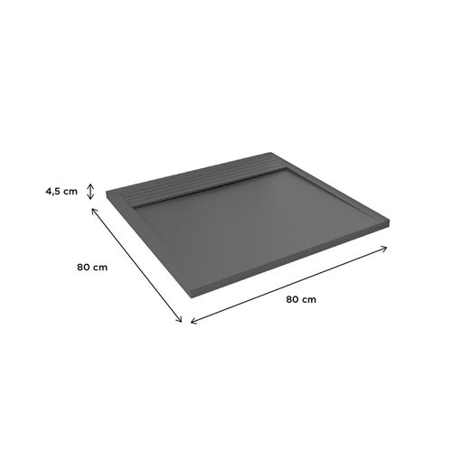 Receveur De Douche Joseph En Béton Extra-plat