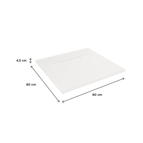 Receveur De Douche Joseph En Béton Extra-plat