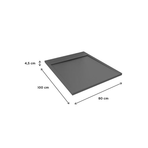 Receveur De Douche Joseph En Béton Extra-plat