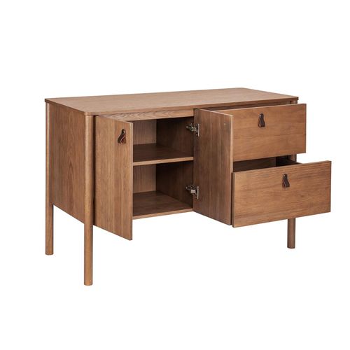 Meuble Double Vasque Noyer Joy 120 Cm