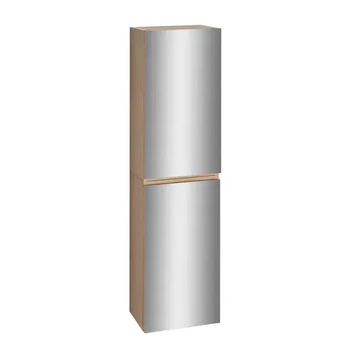 Armoire De Toilette 60cm Double Porte Avec Miroirs Will