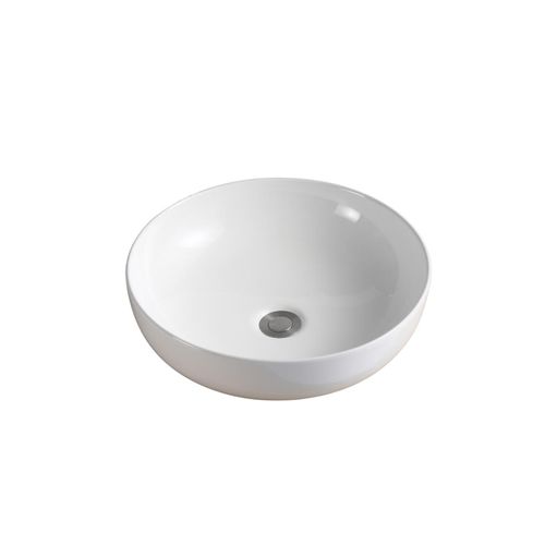 Ensemble Meuble Simple Vasque 60 Cm Chêne Naturel + Vasque Alaska