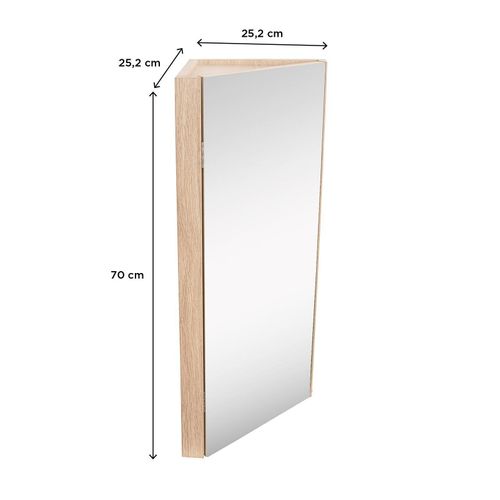 Armoire De Toilette D'angle Cleo