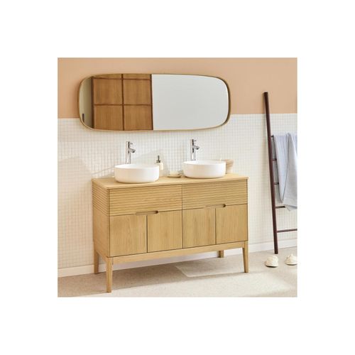 Ensemble Meuble Double Vasque Alaska 120cm + Vasque
