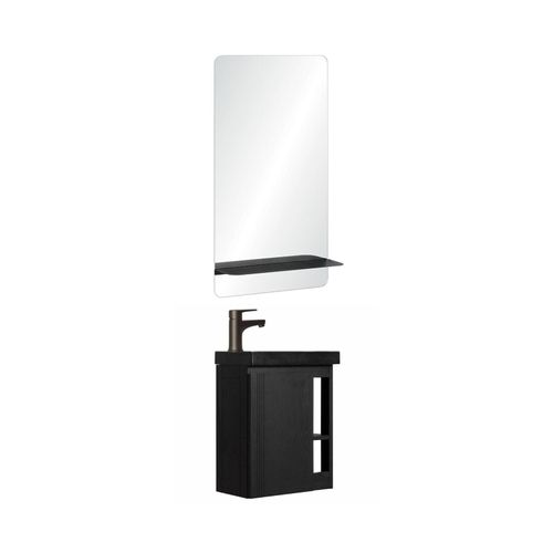 2x Rétroviseur Latéral Verre Miroir Revêtement Kit Charbon Fibre
