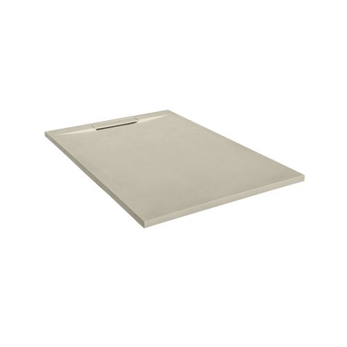 Receveur De Douche Ona Aspect Pierre Extra-plat Sable