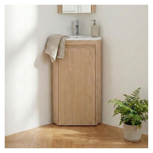 Ensemble Lave-mains D'angle Sorrento Sur Pieds Avec Robinet