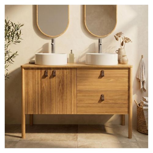 Meuble Joy Double Vasque 120 Cm Avec Vasques