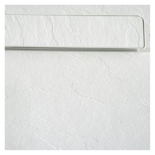 Receveur De Douche Mural Liva Aspect Ardoise Extra-plat