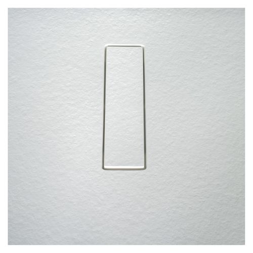 Receveur De Douche Soma Aspect Pierre Extra-plat Blanc 100x80 cm