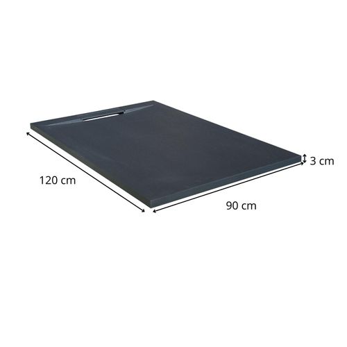 Receveur De Douche Ona Aspect Pierre Extra-plat