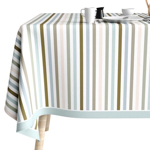 Nappe Rectangulaire Anti Tache 140x250 Cm Coton Baska