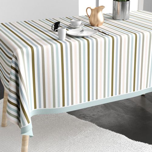Nappe Rectangulaire Anti Tache 140x250 Cm Coton Baska