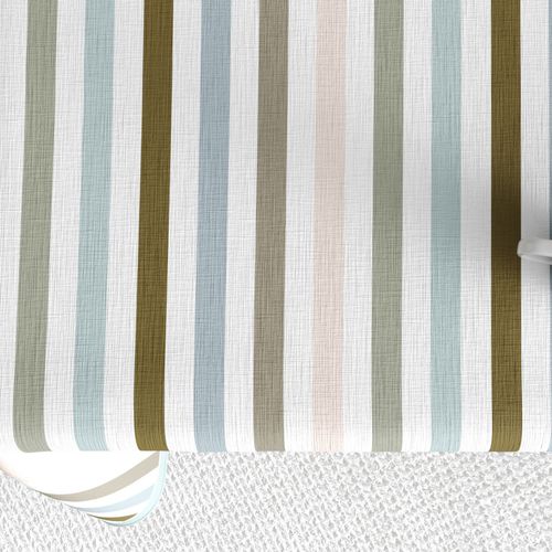 Nappe Rectangulaire Anti Tache 140x250 Cm Coton Baska