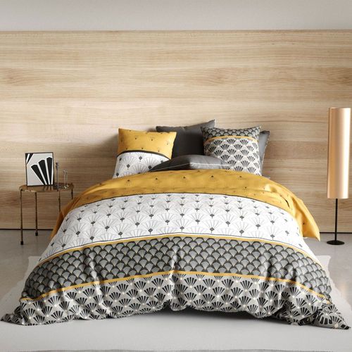 Parure De Lit 240x260 Cm Coton 57 Fils - 3 Pièces Lea