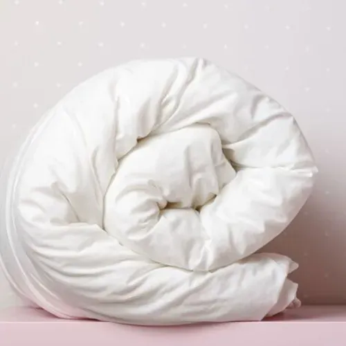 Couette Blanche 220x240 Cm Toutes Saisons 400 Gr/m² Made In France