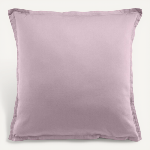 Taie D'oreiller 65x65 Cm Satin De Coton Violet