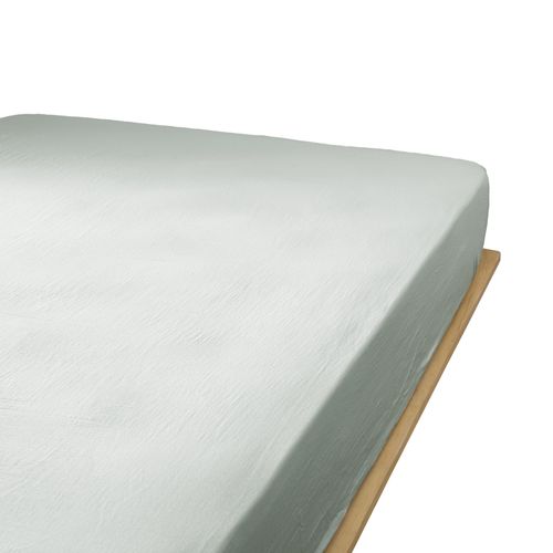 Drap Housse 180x200 Cm Gaze De Coton Eucalyptus