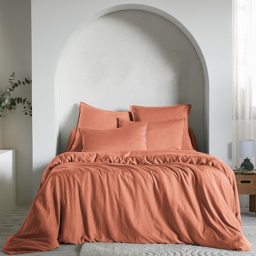 Parure De Lit 220x240 Terracotta