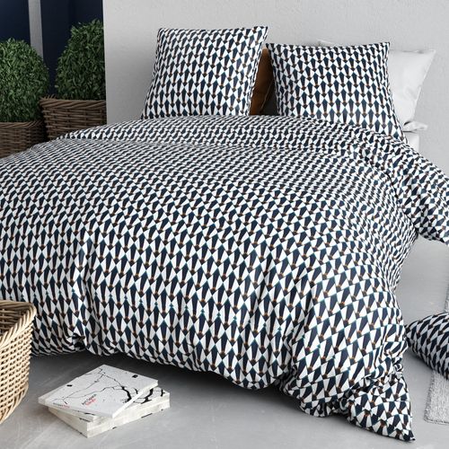 Parure De Lit 240x260 Cm Coton 57 Fils épure