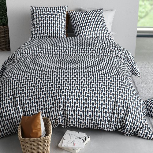 Parure De Lit 240x260 Cm Coton 57 Fils épure