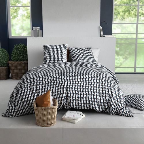 Parure De Lit 240x260 Cm Coton 57 Fils épure