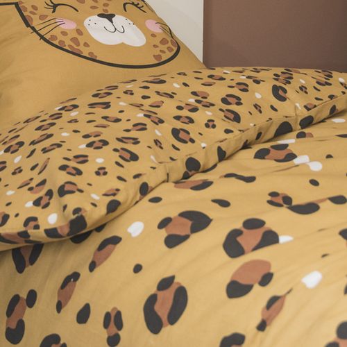 Parure De Lit Enfant 140x200 Cm Coton Lena