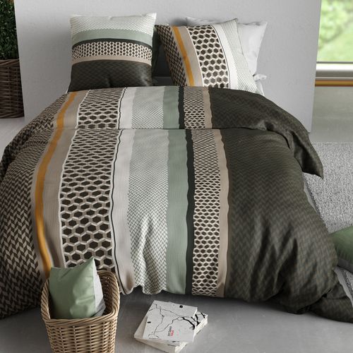 Parure De Lit 220x240 Cm Coton Sarah