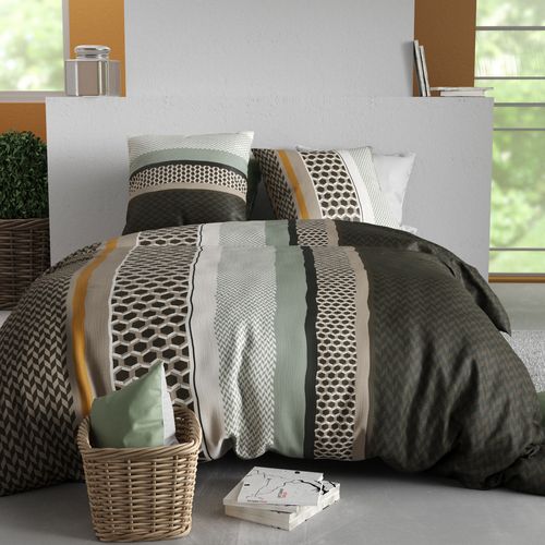 Parure De Lit 220x240 Cm Coton Sarah