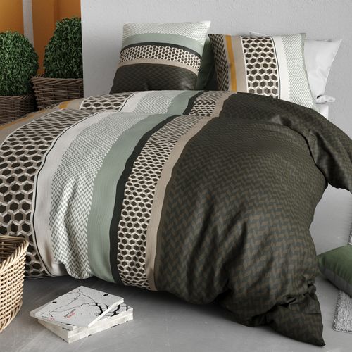 Parure De Lit 220x240 Cm Coton Sarah