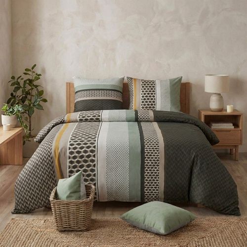 Parure De Lit 220x240 Cm Coton Sarah