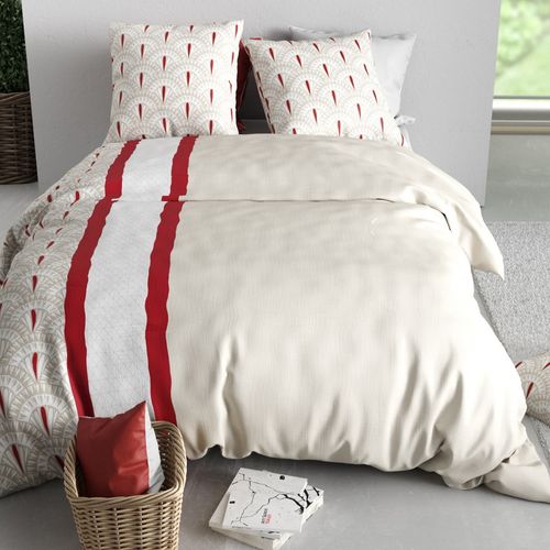 Parure De Lit 240x260 Cm Coton Julia