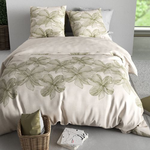 Parure De Lit 240x260 Cm Coton Livia