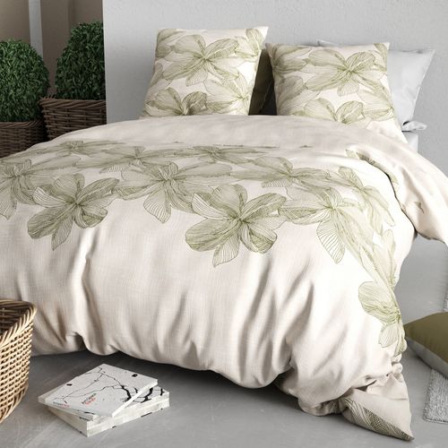 Parure De Lit 240x260 Cm Coton Livia