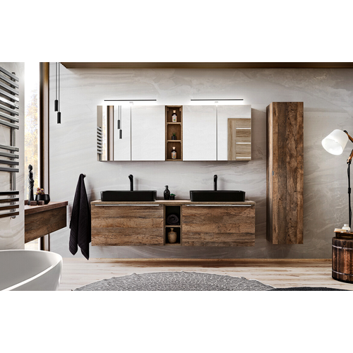 Cube De Rangement - 20 X 65 Cm - Bold Oak