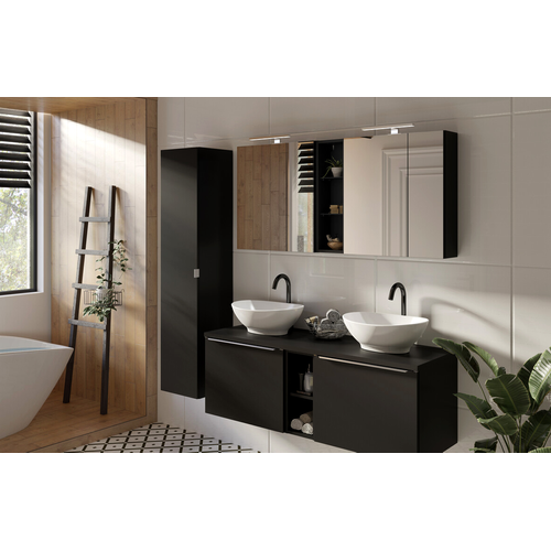 Cube De Rangement - 20 X 65 Cm - Bold Black