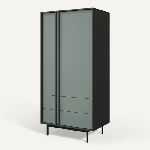 Armoire Haute - L.93 X H.195 X P.60 - Adsy