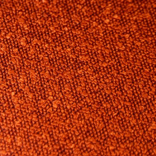 Lot De 2 Chaises En Tissu Bouclé Rouille - Toma