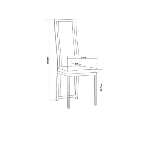 Lot De 6 Chaises Dana Simili Croco Blanc Contour Chromé
