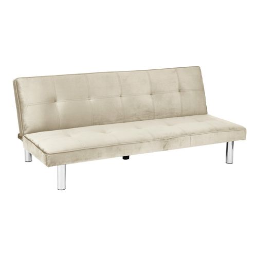 Banquette Convertible Clic Clac Chrome Latte