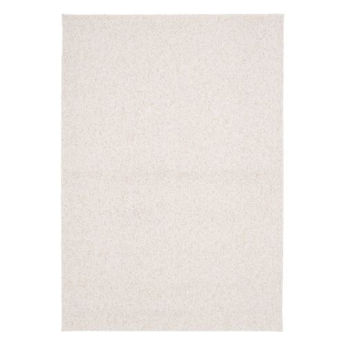 Tapis Intérieur Bouclette Crème Effet Chiné 120x170cm