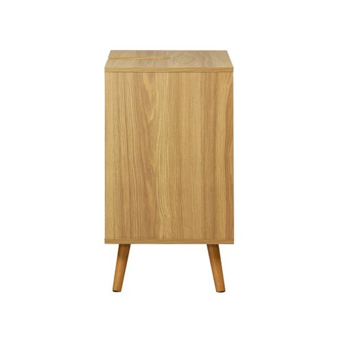 Meuble Sous Lavabo Vintage Décor Bois Frêne 65 X 40 X H 70 Cm - Nepal