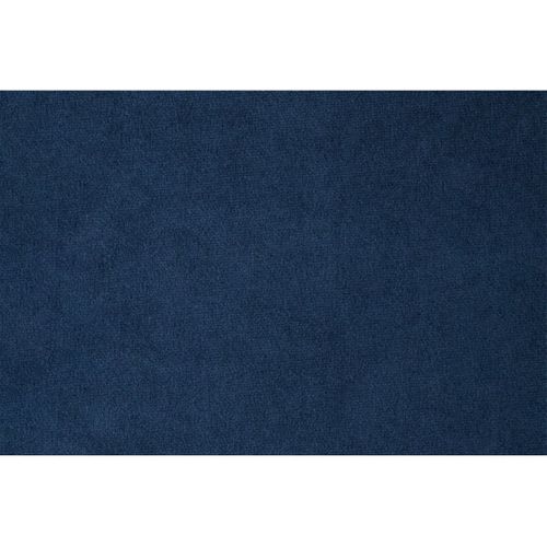 Lit 90x200cm Avec Tête De Lit Tapissier Velours Et Sommier Kit Bleu