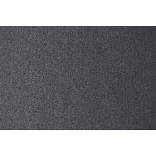 Lit 200x200cm Avec Tête De Lit Tapissier Velours Et Sommier Kit Gris Anthracite