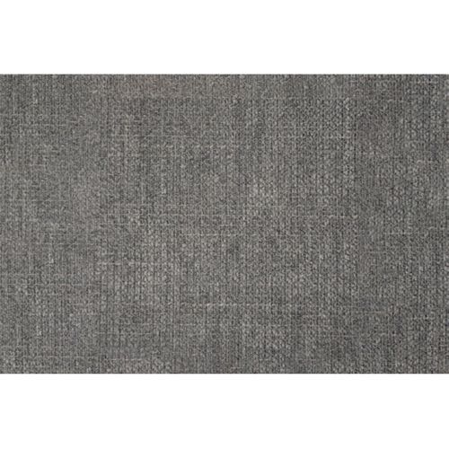 Tete De Lit Lignes Tissu Gris Anthracite L 90 Cm - Ep 10 Cm Rembourré