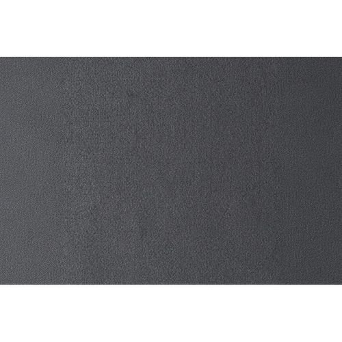 Tete De Lit Capitonnée Velours Gris Anthracite L 180 Cm - Ep 10 Cm Rembourré