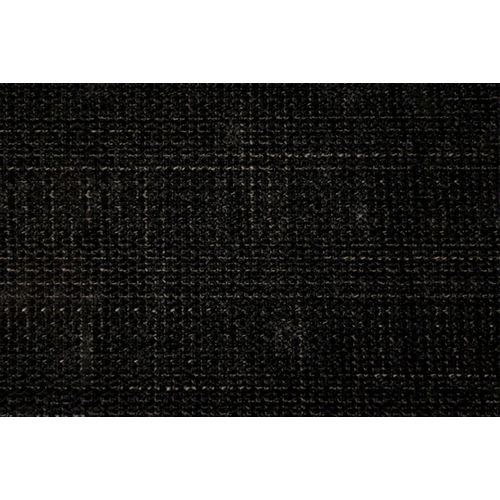 Sommier Coffre Tissu Noir 200x200 H39cm