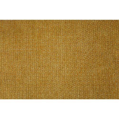 Sommier Tapissier Tissu Jaune 90x200 H29cm