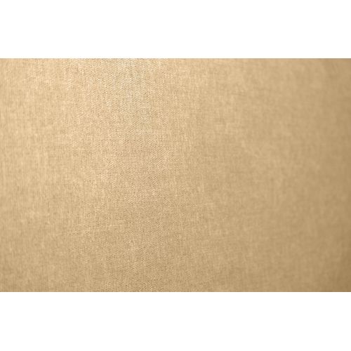 Sommier Tapissier Tissu Jaune 90x200 H29cm