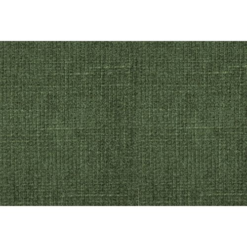 Sommier Tapissier Tissu Vert 90x200 H29cm